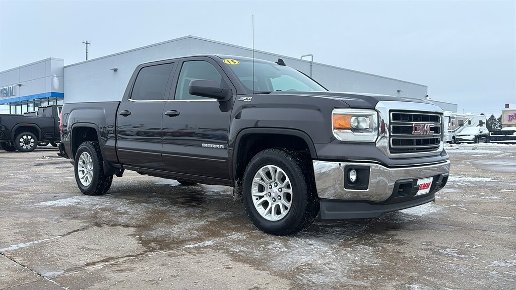Used 2015 GMC Sierra 1500 SLE Truck Crew Cab
