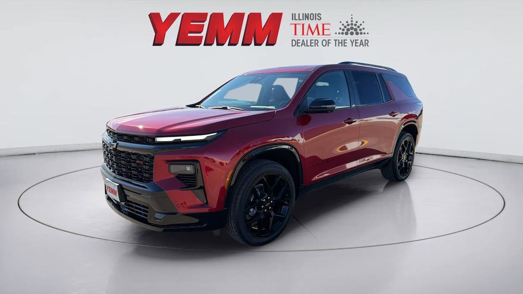 New 2026 Chevrolet Traverse RS SUV