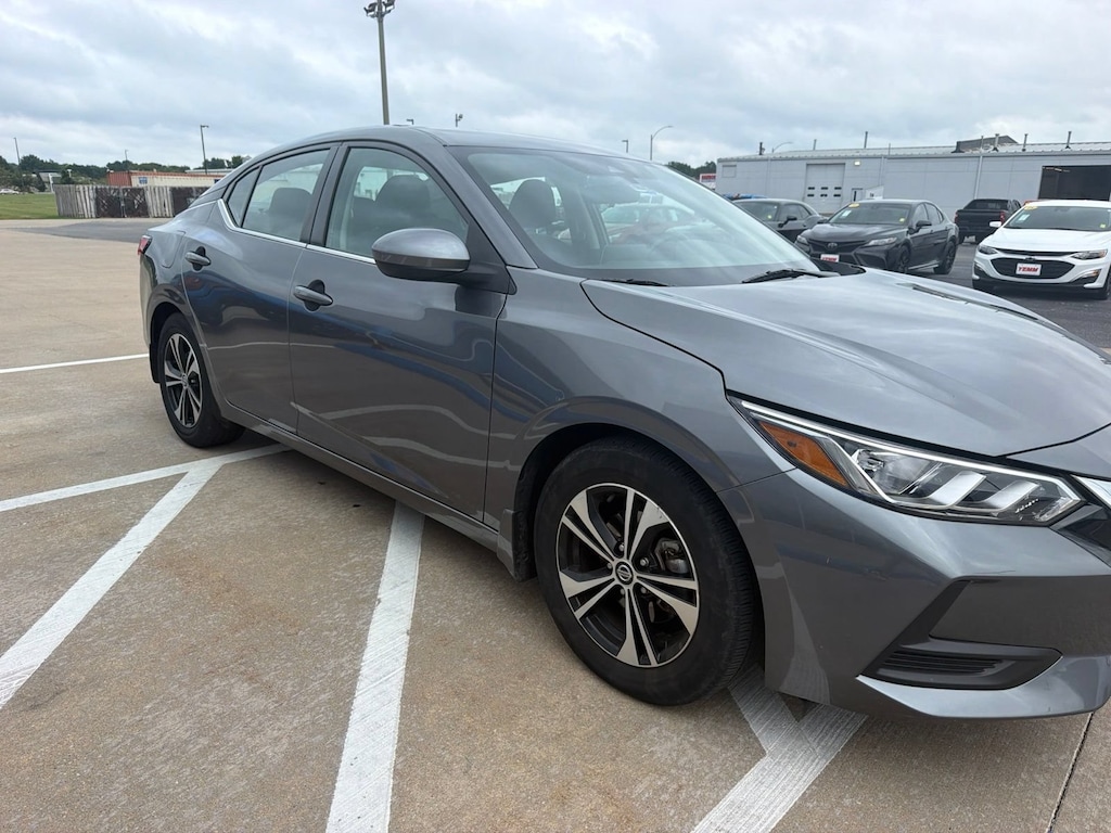 Used 2022 Nissan Sentra SV Sedan