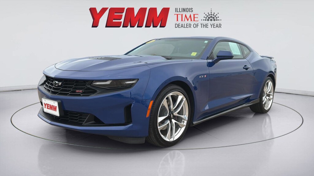 Used 2021 Chevrolet Camaro LT1 Coupe