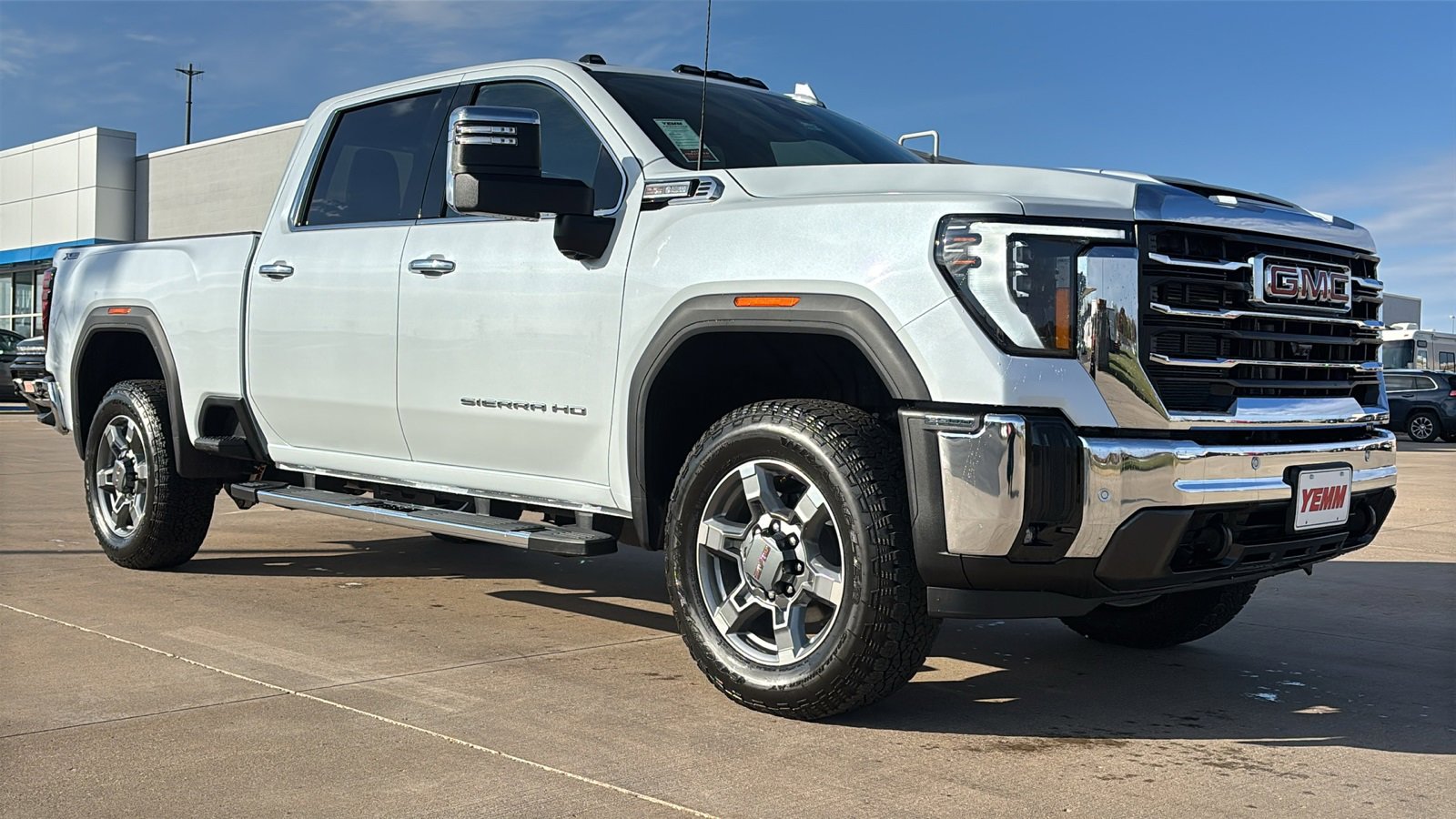 2026 GMC Sierra 2500HD SLT's photo