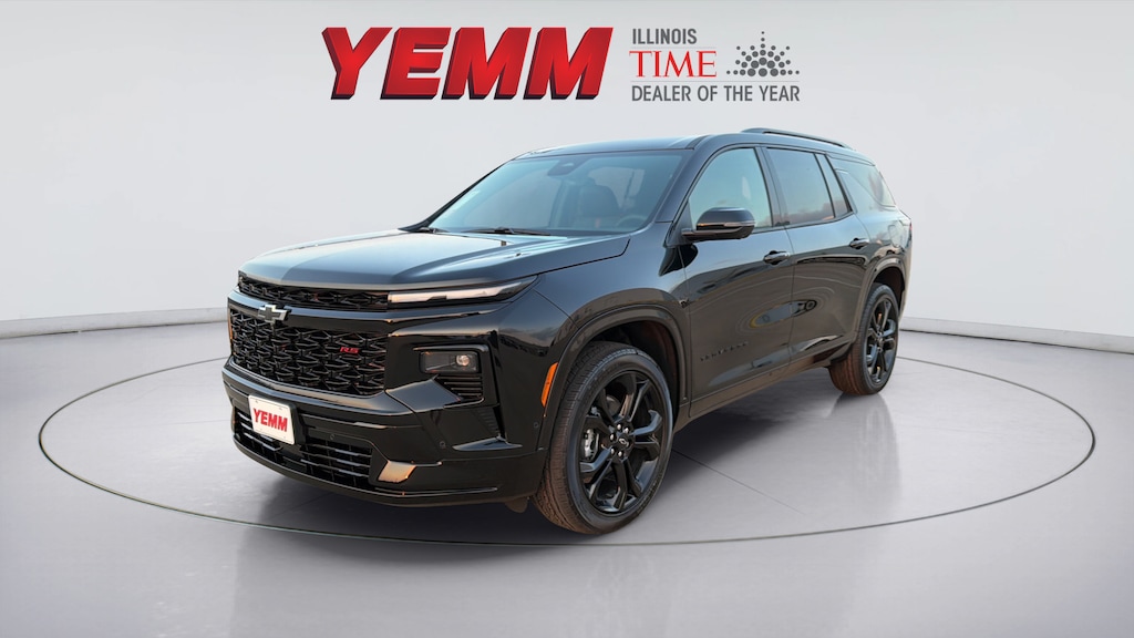 New 2027 Chevrolet Traverse RS SUV