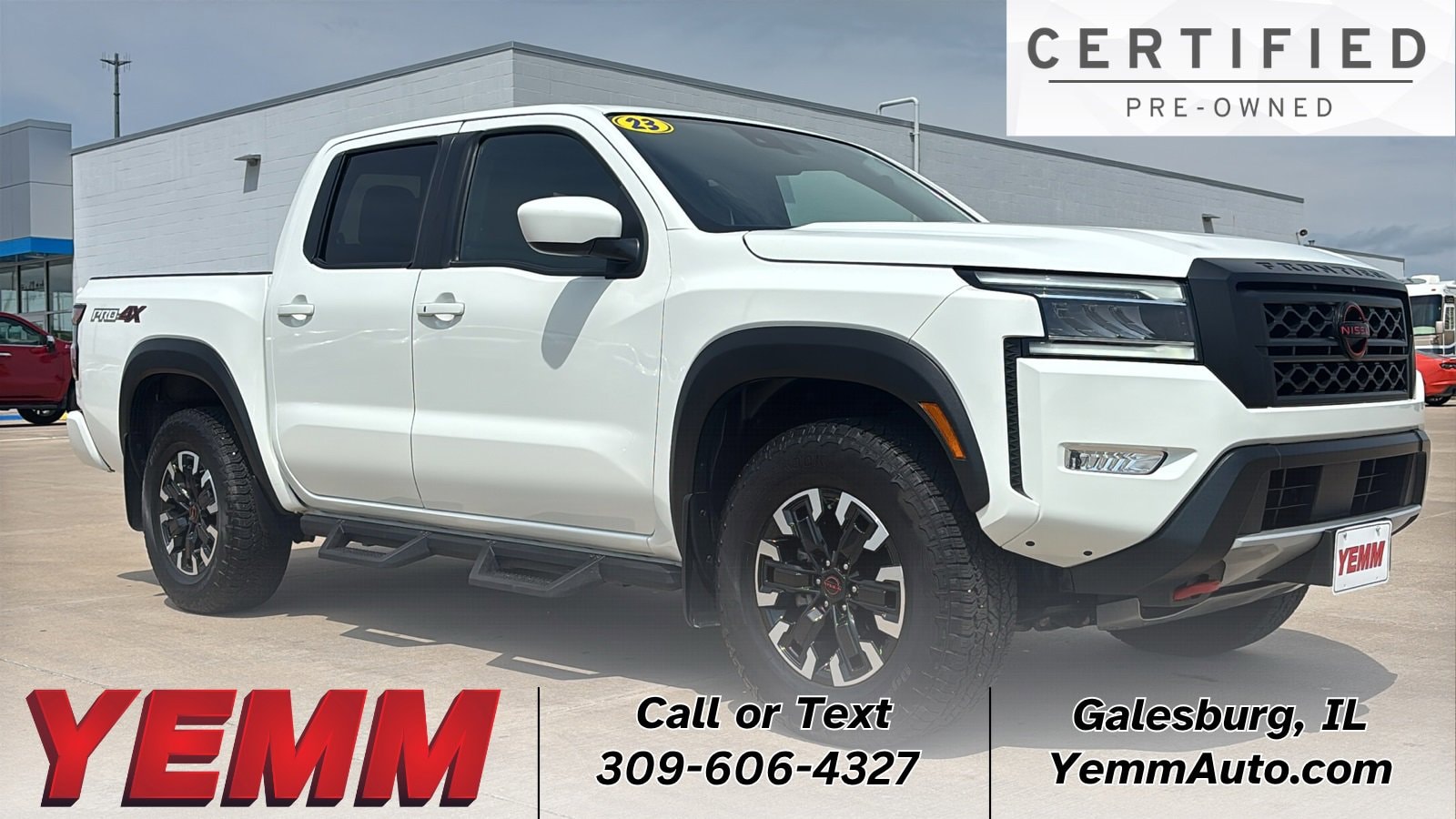 2023 Nissan Frontier PRO-4X