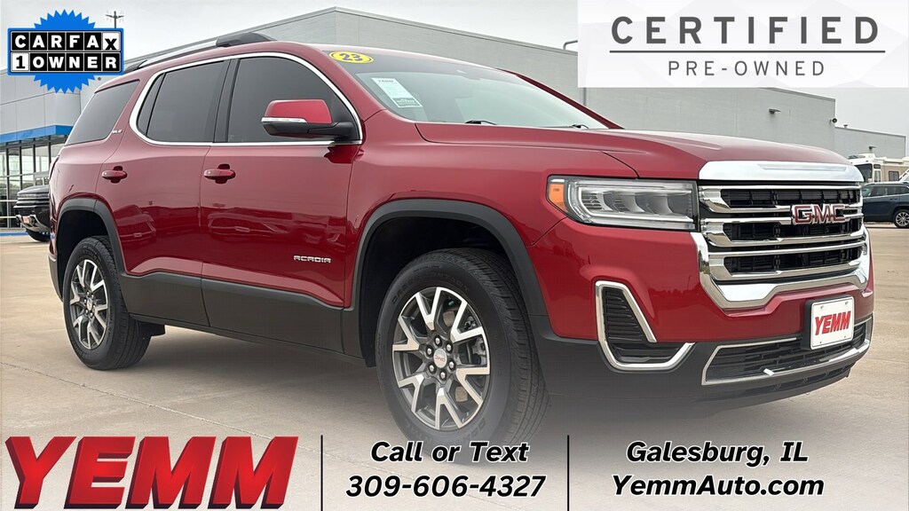 Used 2023 GMC Acadia SLE SUV