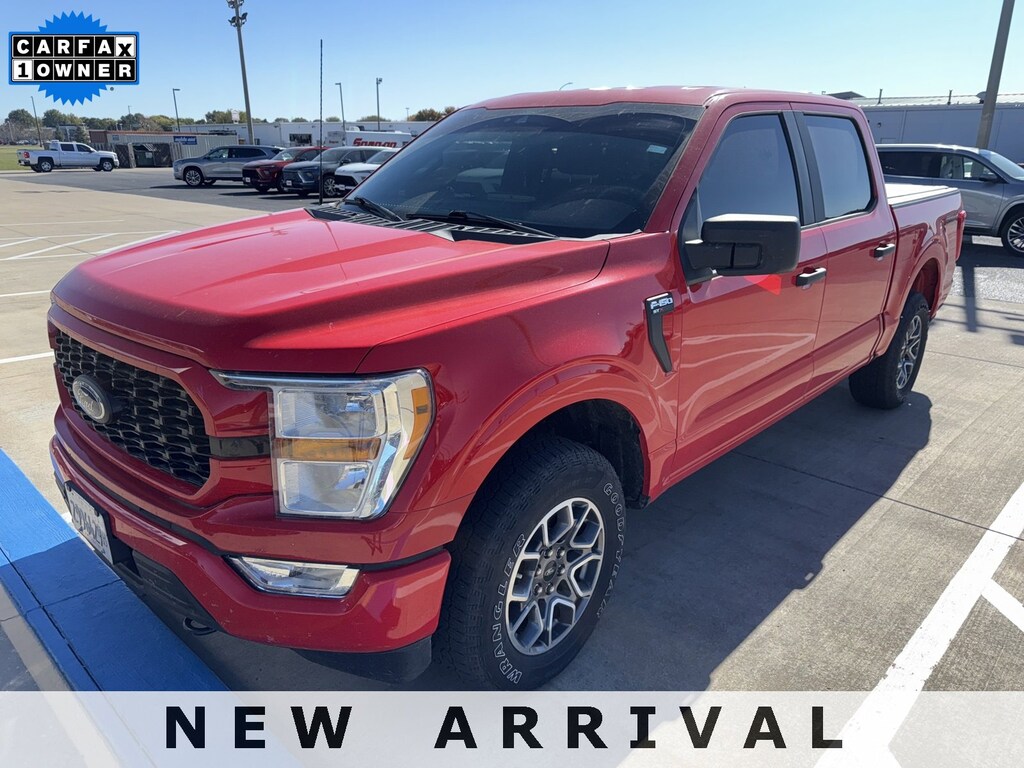 Used 2021 Ford F-150 XL Truck SuperCrew Cab