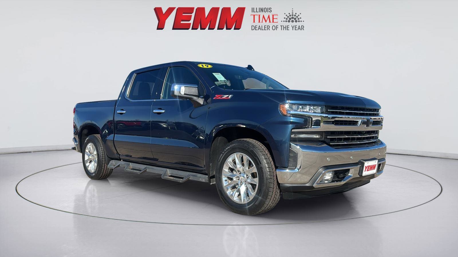2019 Chevrolet Silverado 1500 LTZ