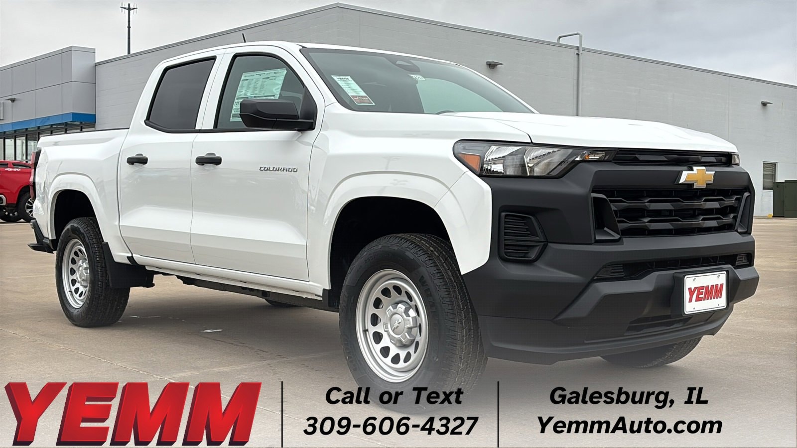 2026 Chevrolet Colorado Work Truck's photo