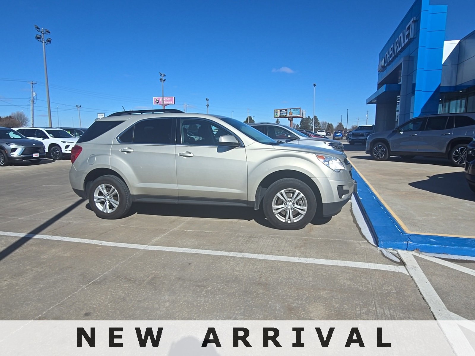 2015 Chevrolet Equinox 1LT