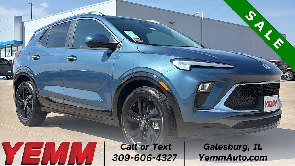 New 2026 Buick Encore GX Sport Touring SUV