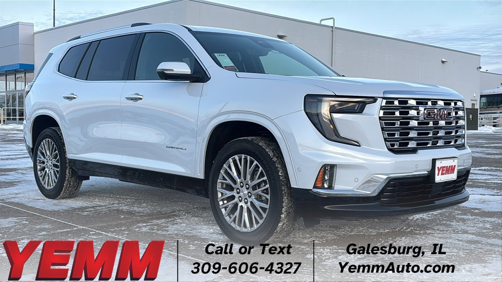 2026 GMC Acadia Denali's photo