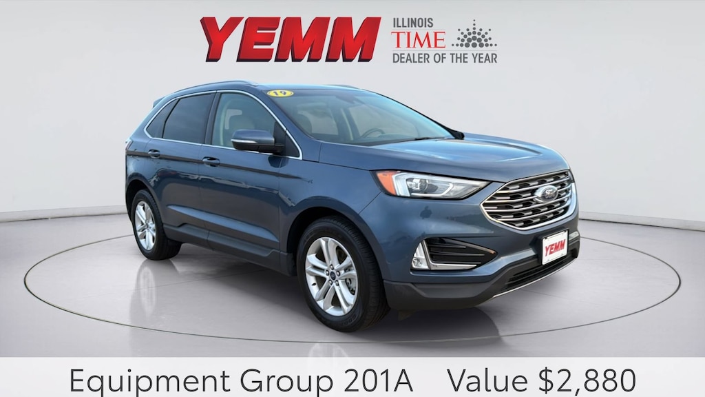 Used 2019 Ford Edge SEL SUV