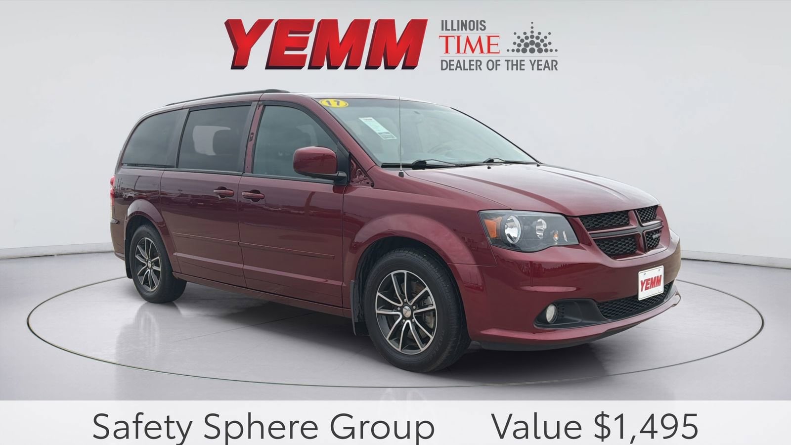 2017 Dodge Grand Caravan GT's photo