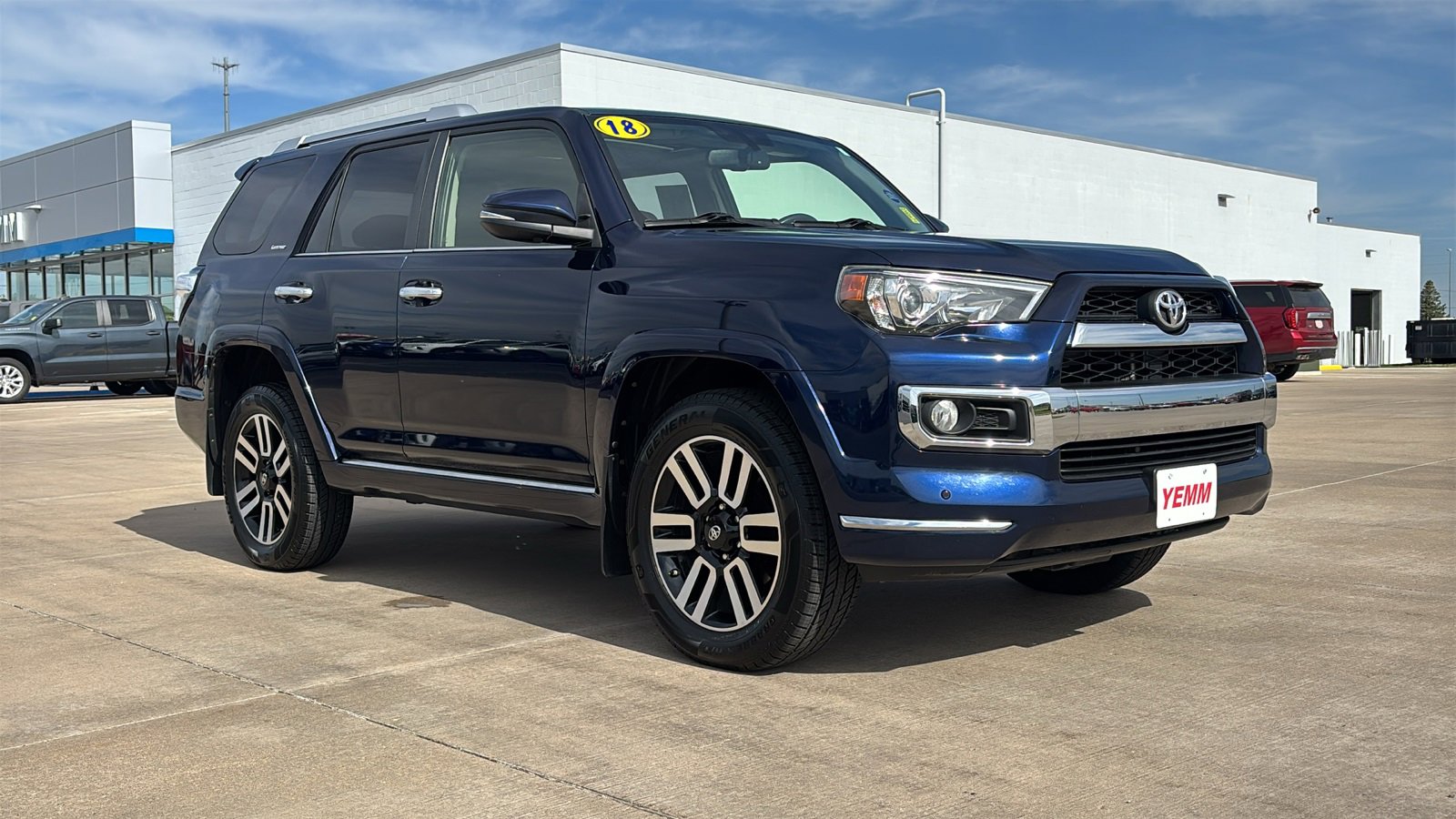 Used 2018 Toyota 4Runner Limited with VIN JTEBU5JR0J5509657 for sale in Galesburg, IL