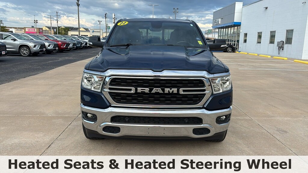 Used 2022 Ram 1500 Big Horn Truck Crew Cab