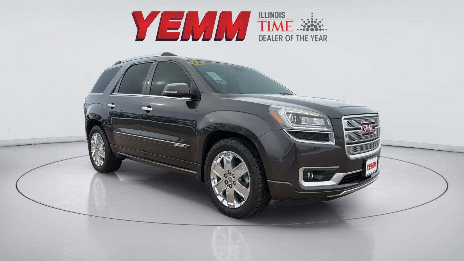 2016 GMC Acadia Denali