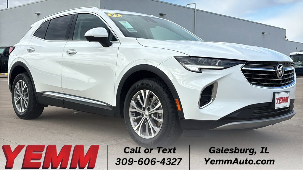 Used 2023 Buick Envision Preferred SUV