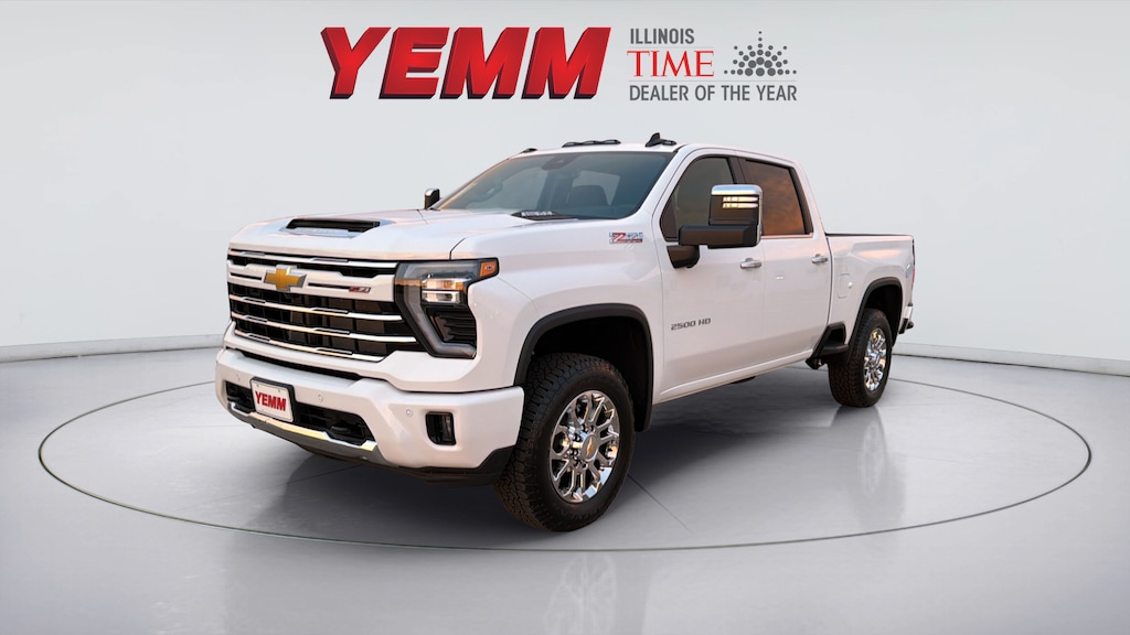 New 2026 Chevrolet Silverado 2500 HD LT Truck