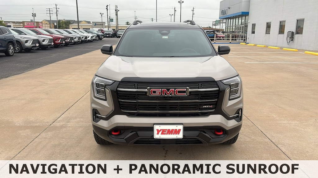New 2026 GMC Terrain AT4 SUV