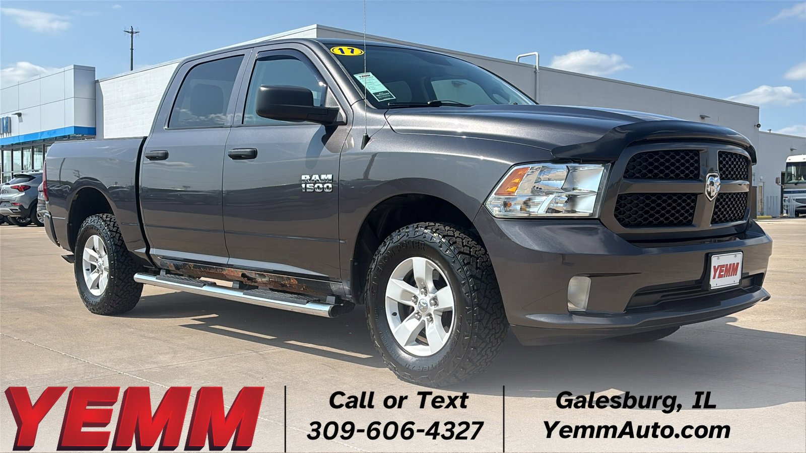 2017 RAM Ram 1500 Pickup