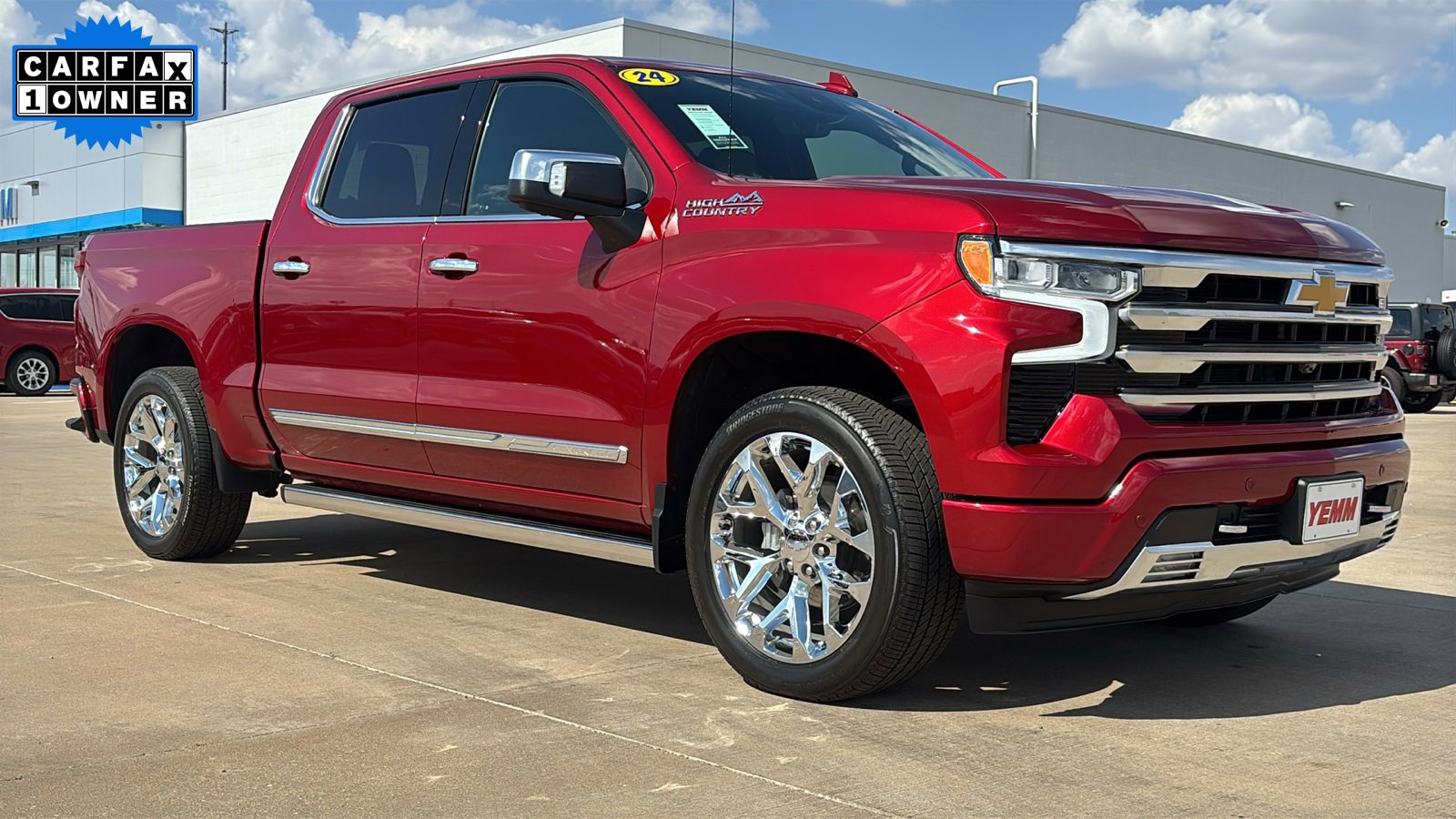 2024 Chevrolet Silverado 1500 High Country's photo