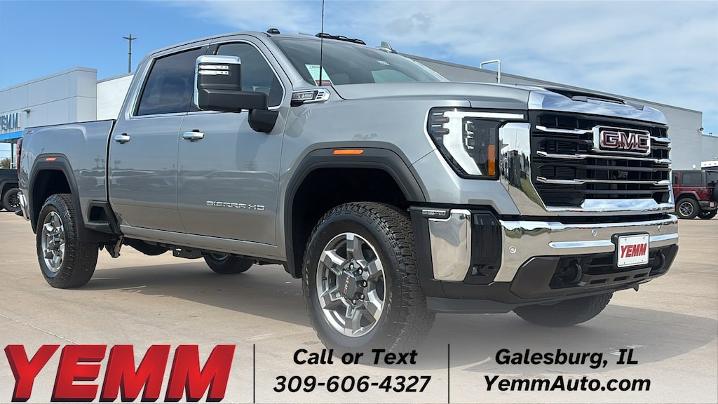 New 2026 GMC Sierra 2500 HD SLT Truck