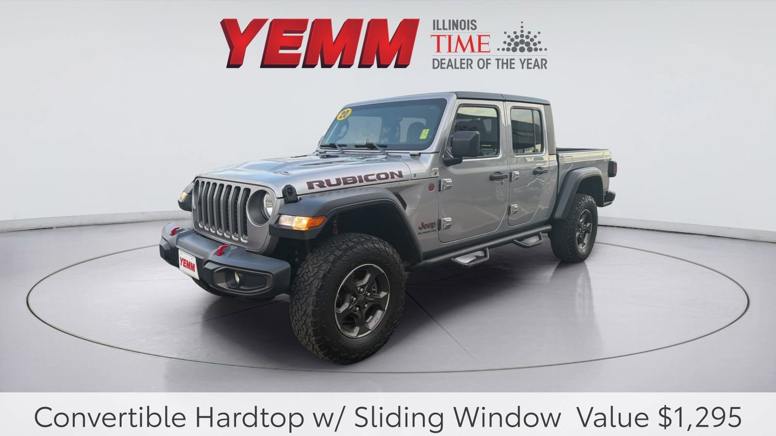 2020 Jeep Gladiator Rubicon - Photo 8