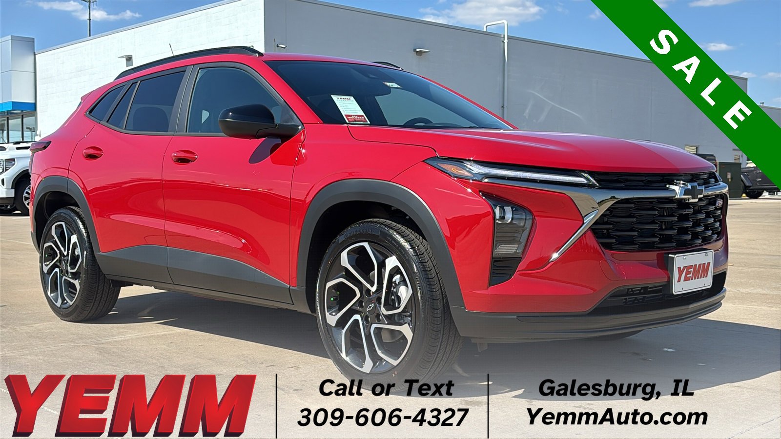 2026 Chevrolet Trax RS's photo