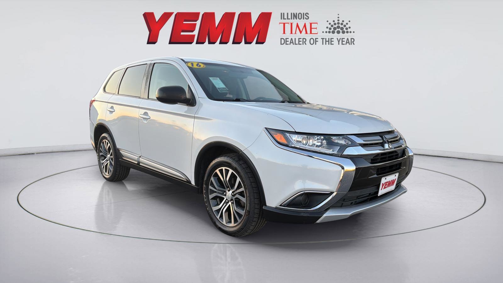 2016 Mitsubishi Outlander ES