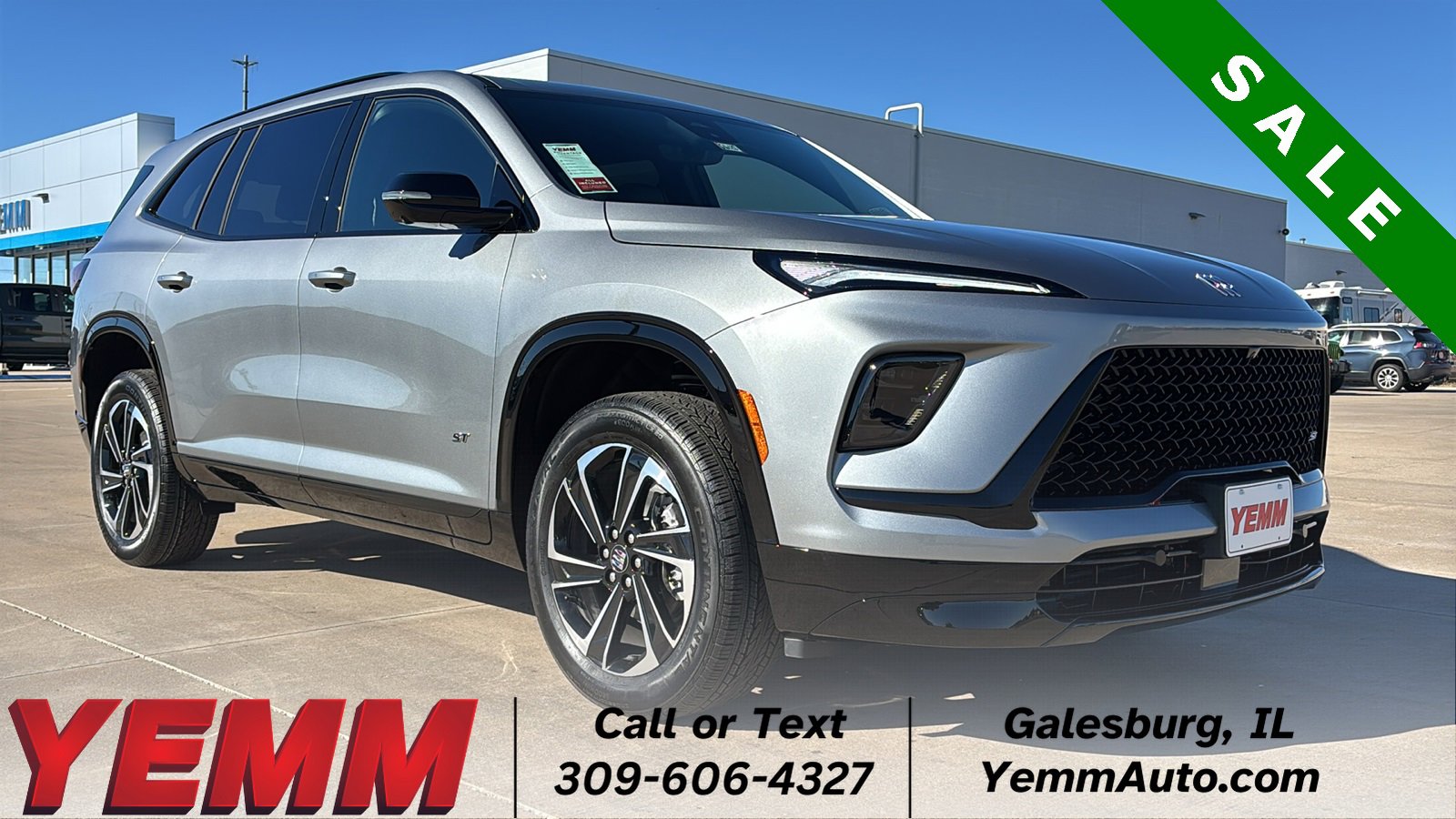 2026 Buick Enclave Sport Touring's photo