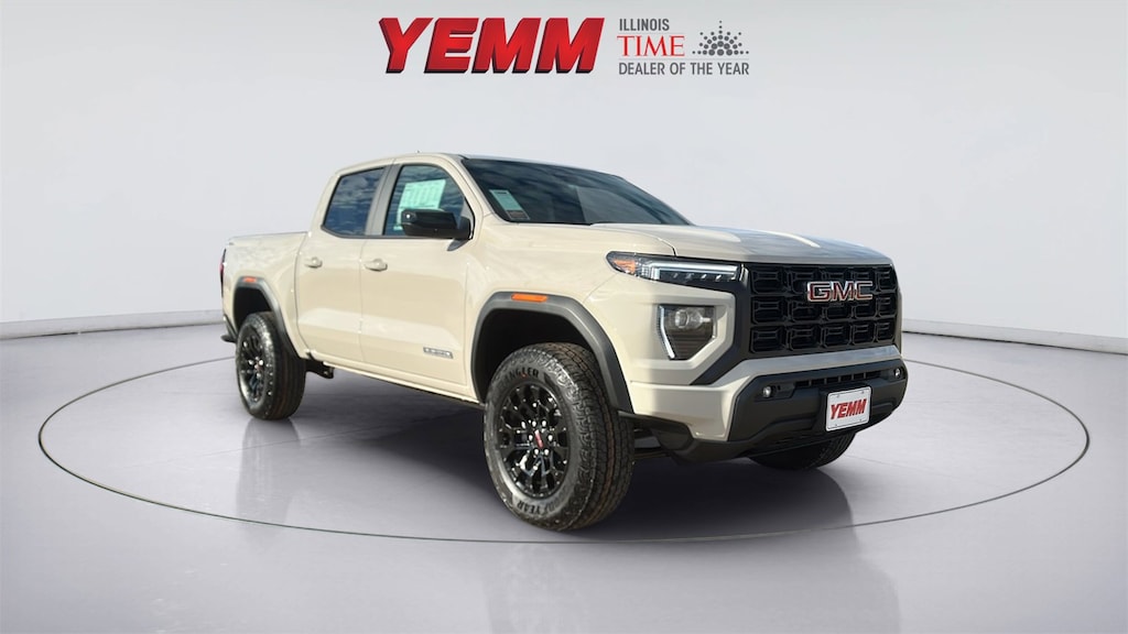 New 2026 GMC Canyon Elevation Truck