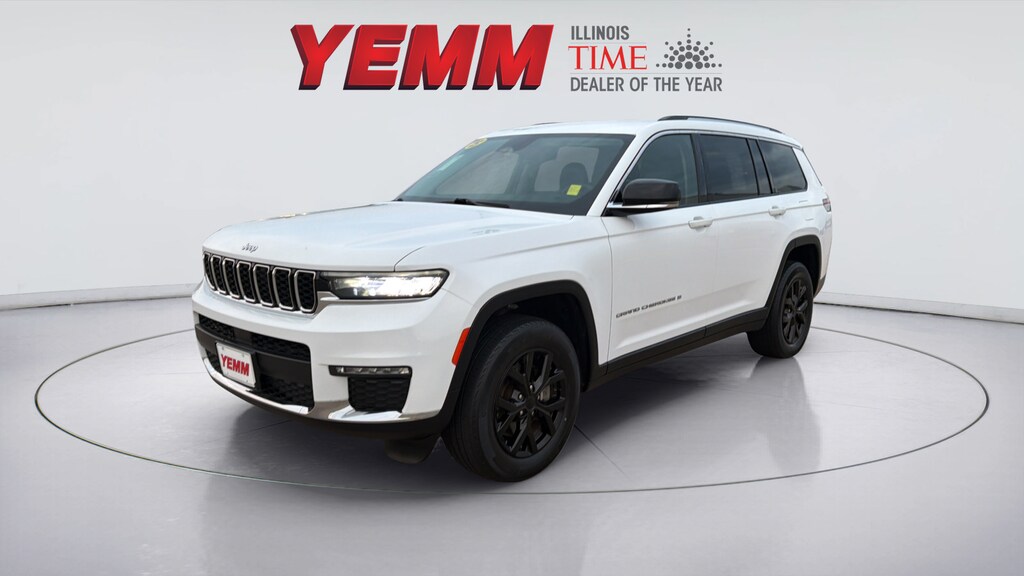 Used 2023 Jeep Grand Cherokee L Limited SUV