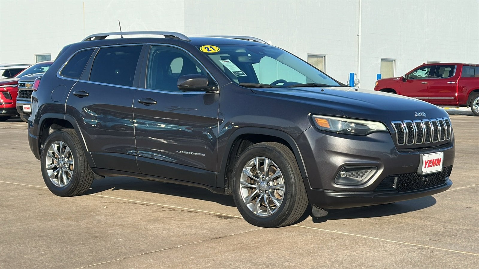 2021 Jeep Cherokee Latitude Plus