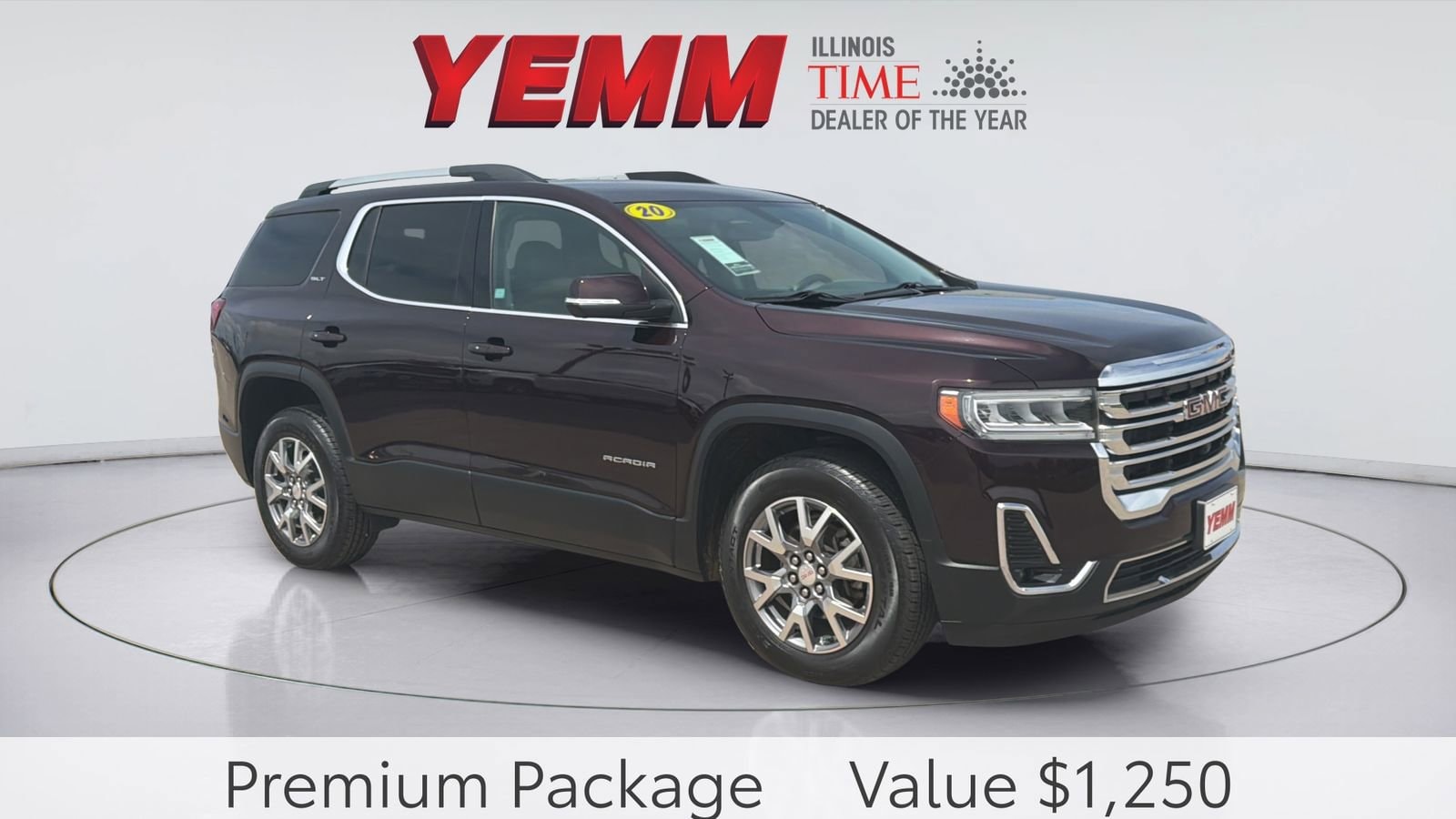 2020 GMC Acadia SLT AWD's photo