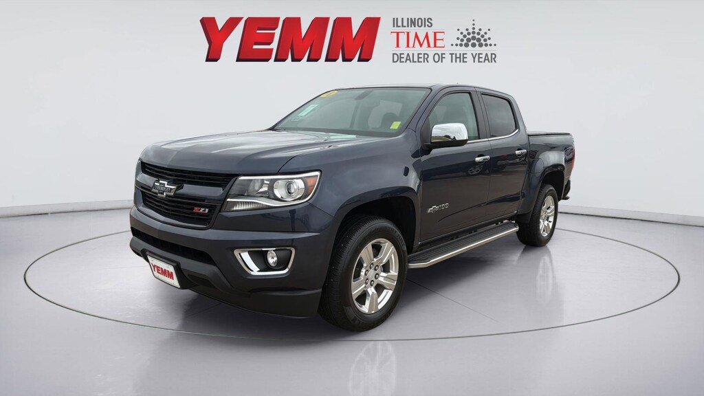 Used 2018 Chevrolet Colorado 4WD Z71 Truck Crew Cab