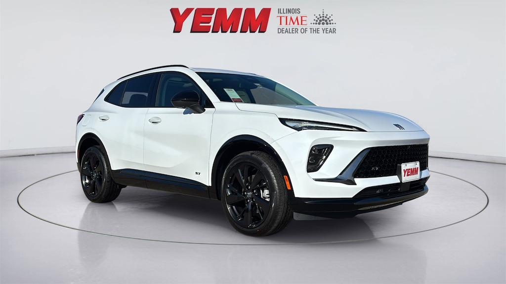 New 2026 Buick Envision Sport Touring SUV