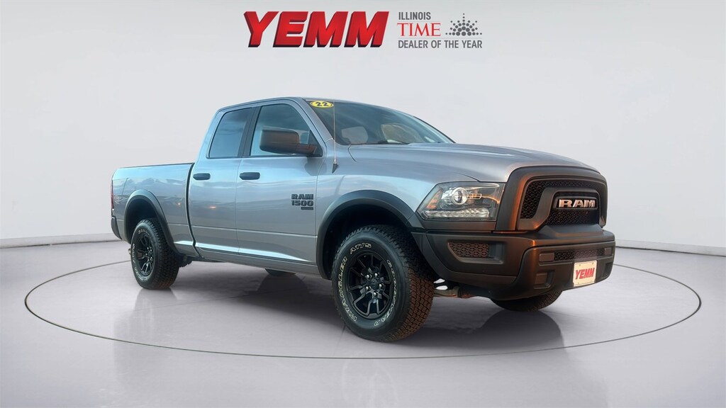 Used 2022 Ram 1500 Classic Warlock Truck Quad Cab