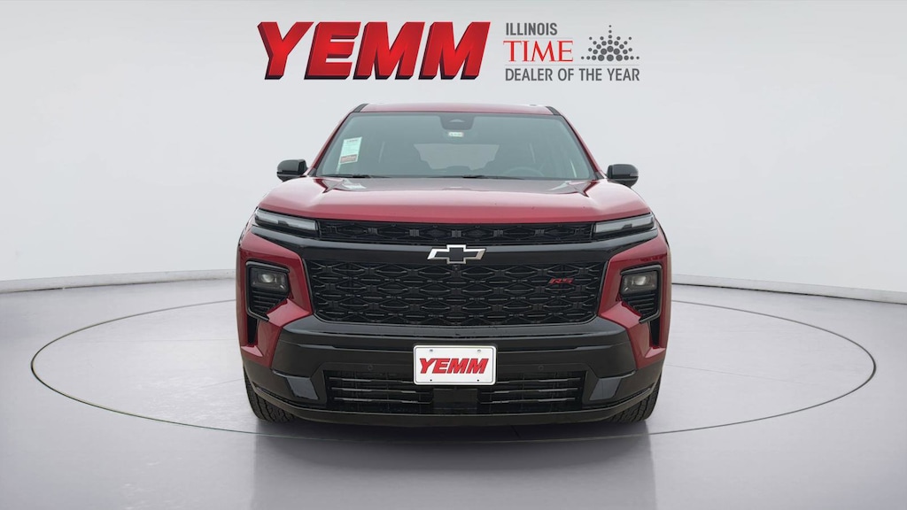 New 2026 Chevrolet Traverse RS SUV