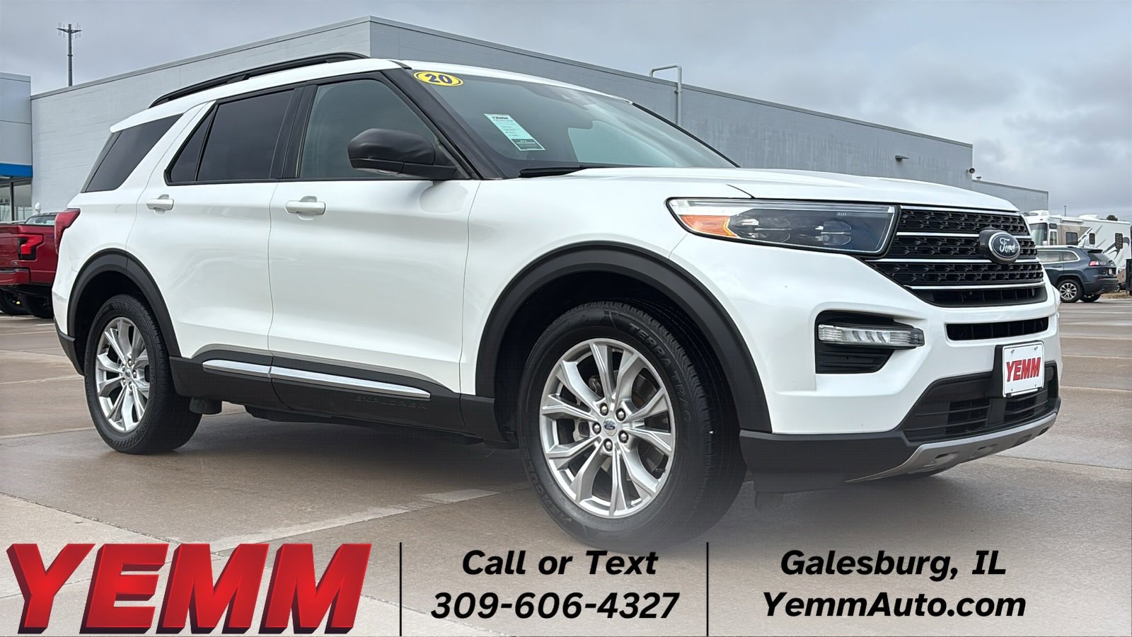 2020 Ford Explorer XLT's photo