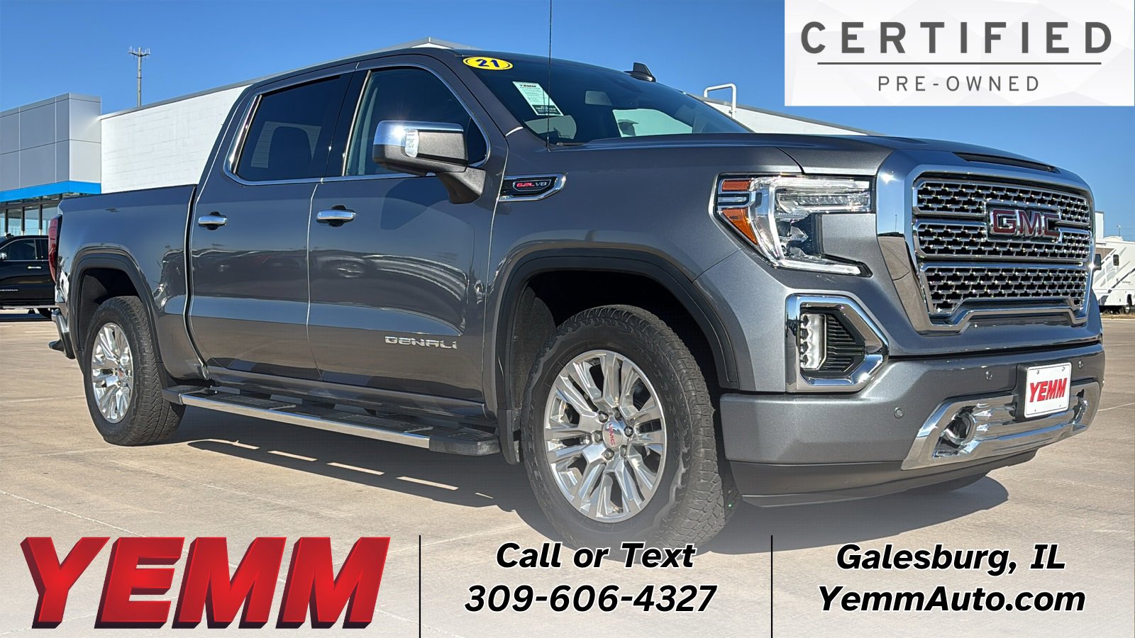 2021 GMC Sierra 1500 Denali Denali's photo