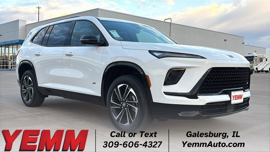 New 2026 Buick Enclave Sport Touring SUV