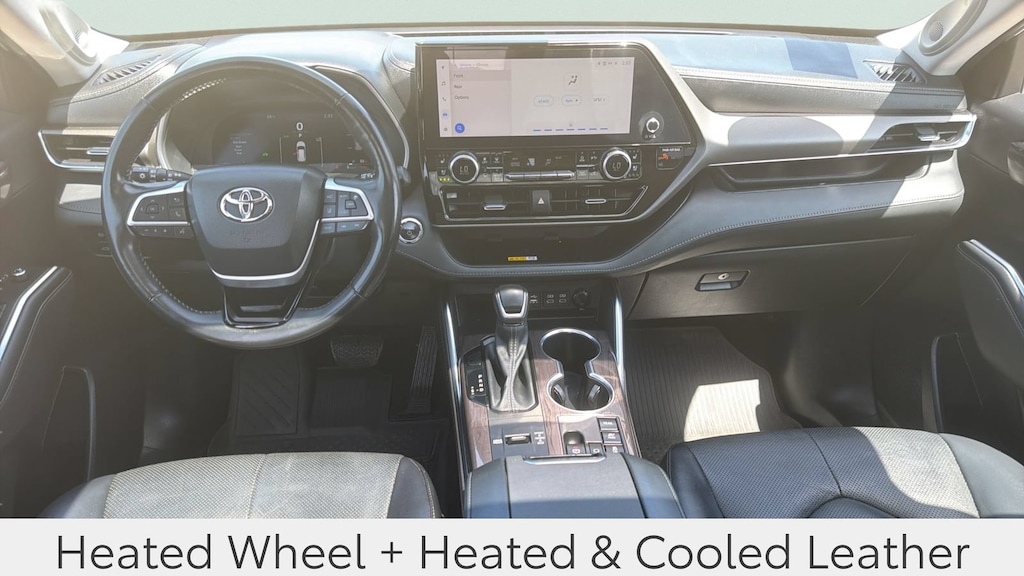 Used 2023 Toyota Highlander Hybrid Limited SUV
