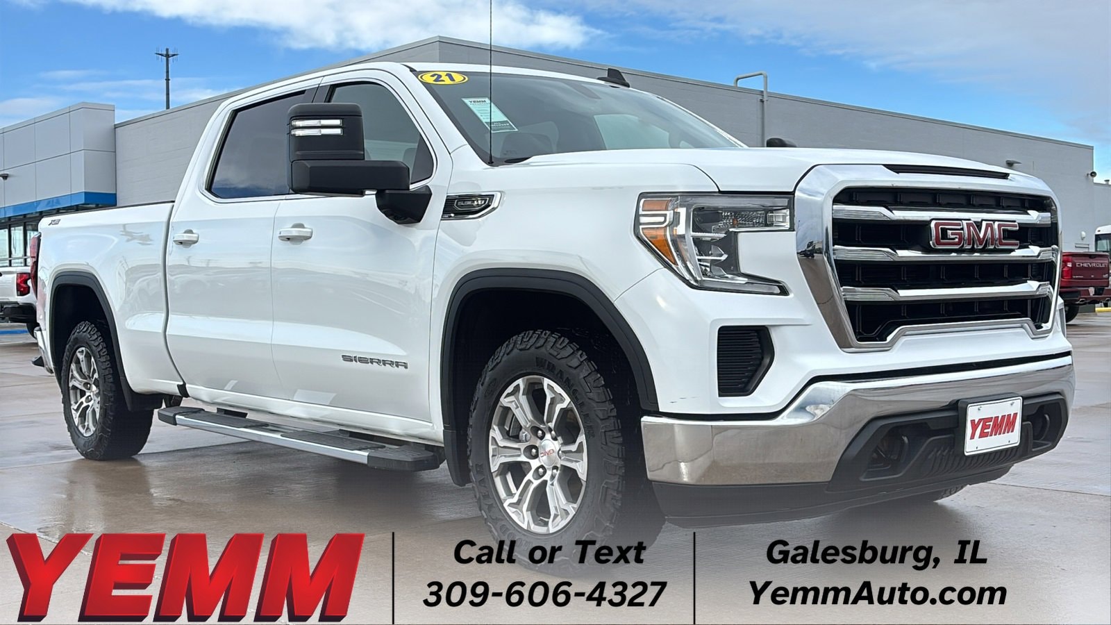 2021 GMC Sierra 1500 SLE's photo