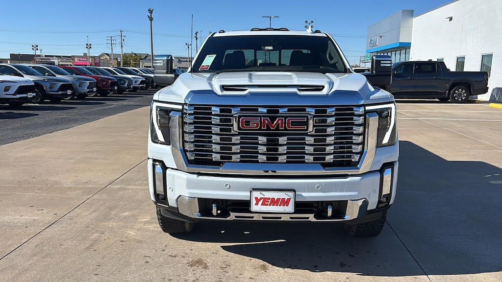 New 2026 GMC Sierra 2500 HD Denali Truck