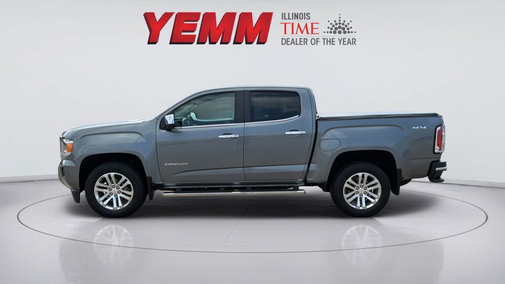 Used 2019 GMC Canyon 4WD SLT Truck Crew Cab