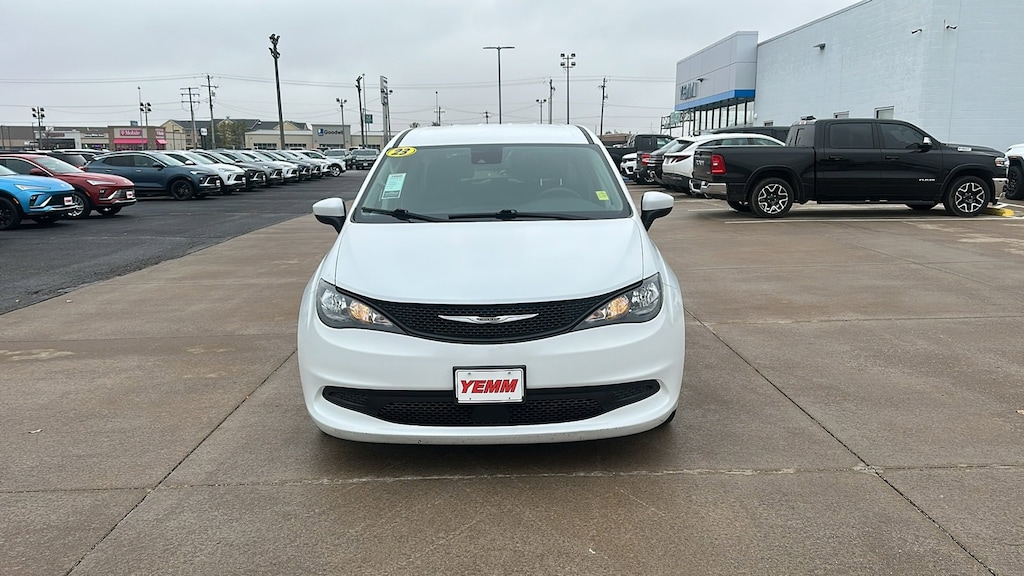 Used 2023 Chrysler Voyager LX Van Passenger Van