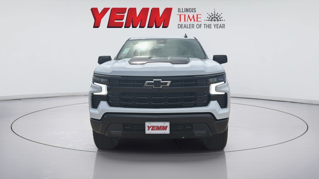New 2026 Chevrolet Silverado 1500 LT Trail Boss Truck