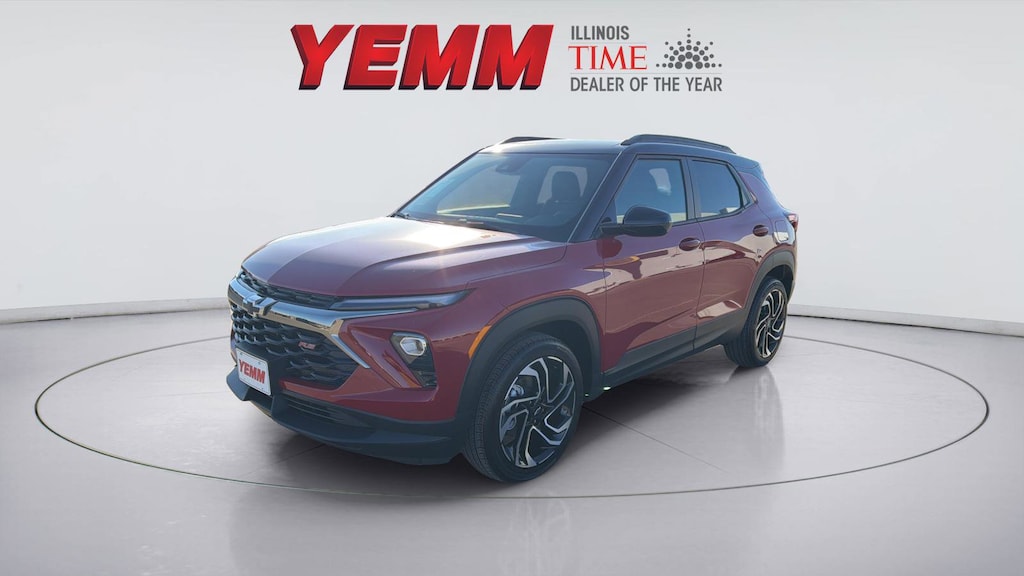 New 2026 Chevrolet Trailblazer RS SUV