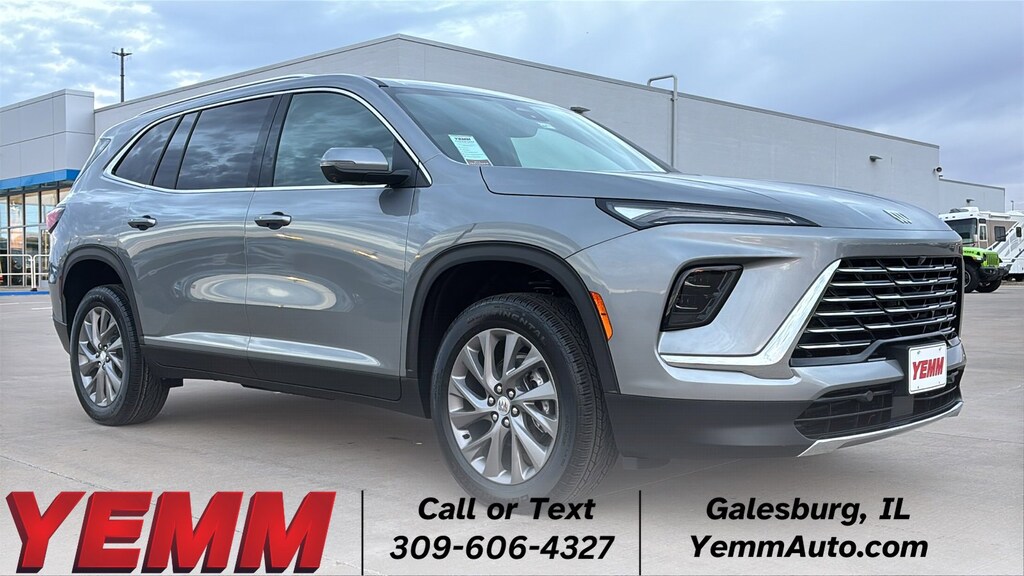 New 2026 Buick Enclave Preferred SUV