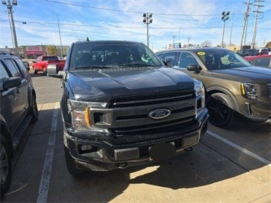 Used 2018 Ford F-150 XL Truck SuperCrew Cab