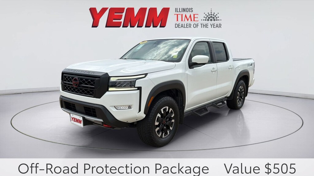 Used 2023 Nissan Frontier PRO-4X Truck Crew Cab